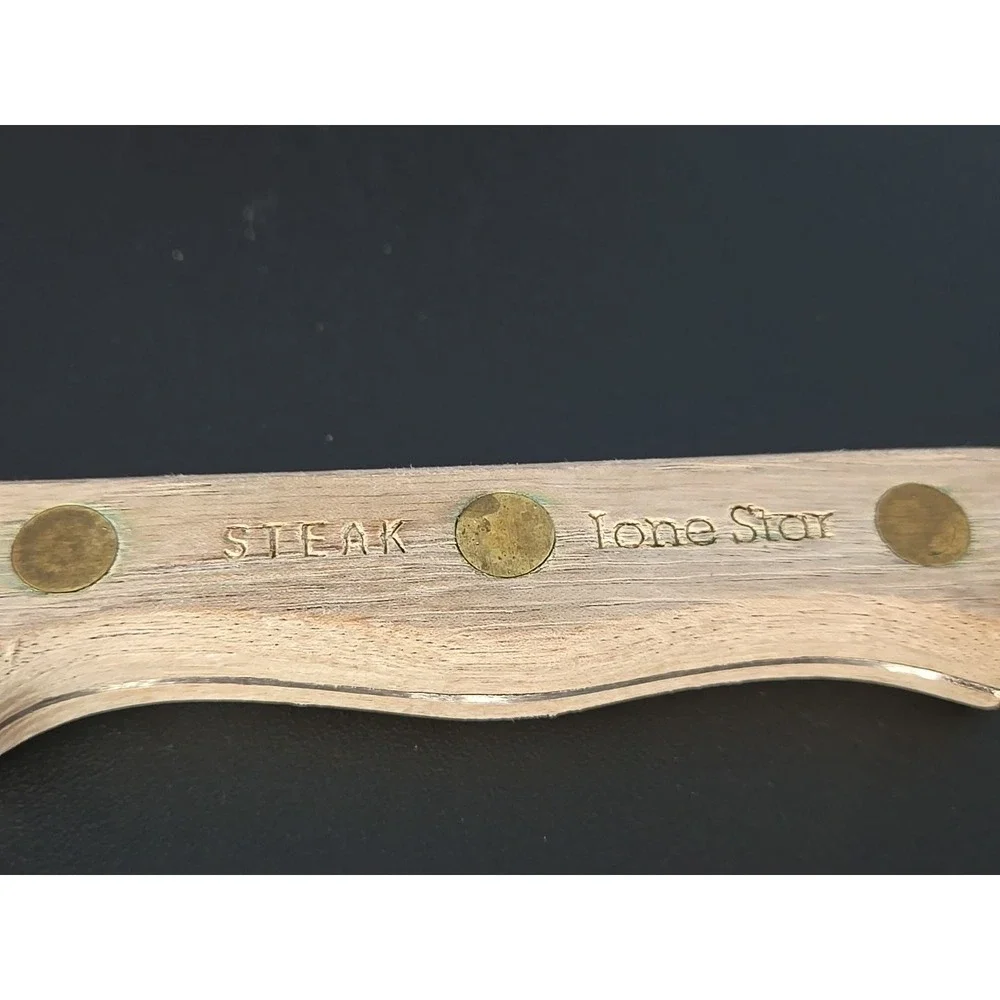 Lone Star wooden knife
